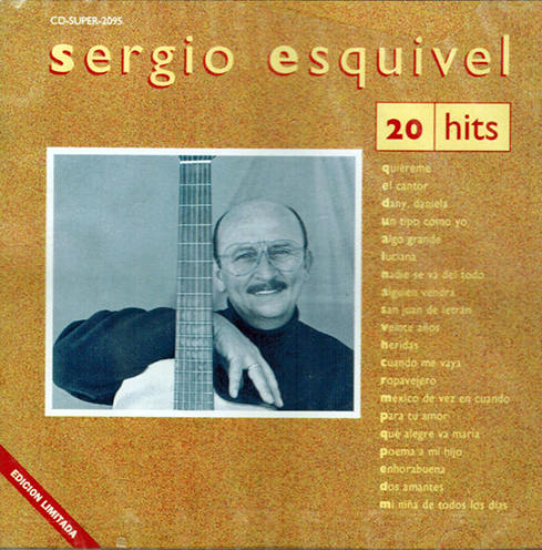 Sergio Esquivel  (CD 20 Hits) IM-2095