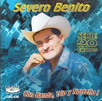 Severo Benito (CD 20 Exitos Con Banda, Trio Y Norteno) Celeste-426 OB