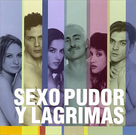 Sexo Pudor Y Lagrimas (CD Soundtrack Varios Artistas) EMI-209372