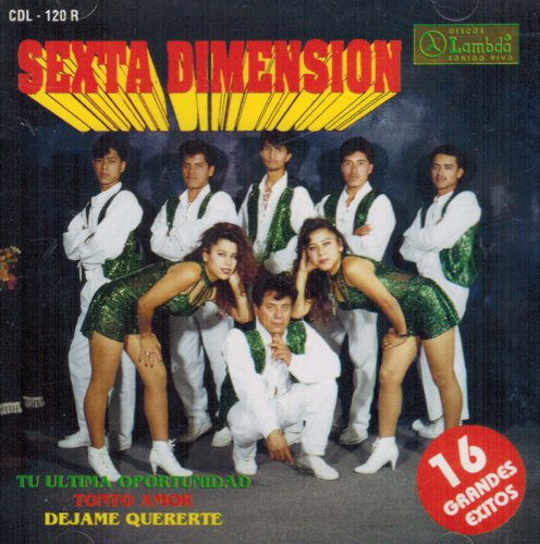 Sexta Dimension (CD 16 Grandes Exitos) Cdl-120