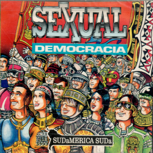 Sexual Democracia (CD Sudamerica Suda) 743211759120 n/az