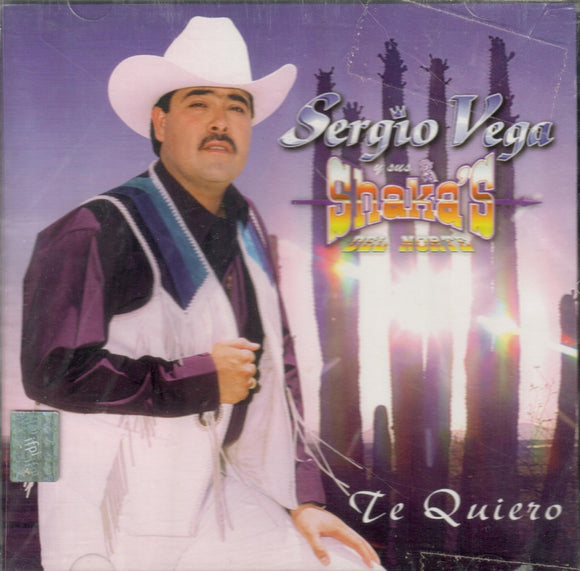 Sergio Vega (Cd Te Quiero) Rodven-7879 N/AZ