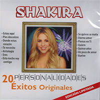 Shakira (CD Personalidades 20 Exitos Originales 1003233)