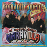 Christian Avila Y El Nuevo Ritmo Maravilla (CD Romanticamente Para Ti) CDT-7509768848723