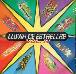 Lluvia de Estrellas Vol. 4 (CD Varios Grupos) Disa-223