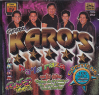 Karo's (CD+DVD Pa'La raza) CDTM-7509768811727