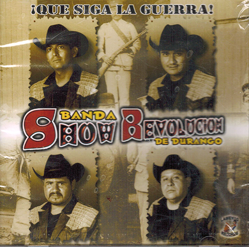 Show Revelacion (CD Que Siga La Guerra) LR-1142