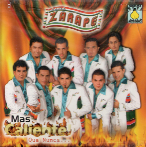 Zarape (CD Mas Caliente Que Nunca) APR-62057