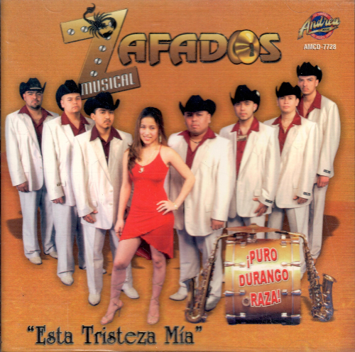 Zafados Musical (CD Esta Tristeza Mia) AMCD-7728