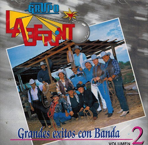 Laberinto Banda (CD Grandes Exitos de: Vol.2) Rvgd-7143