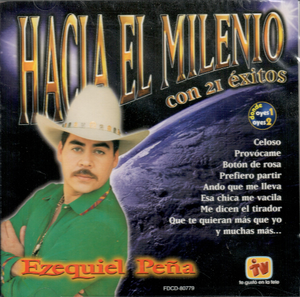 Ezequiel Pena (2CDs Hacia el Milenio con 21 Exitos) Fdcd-80779 n/az