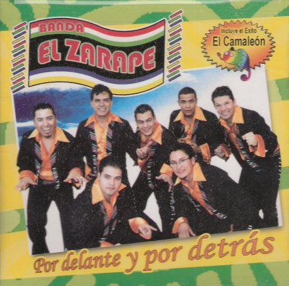 Zarape (CD Por Delante Y Por Detras) MMCD-3058