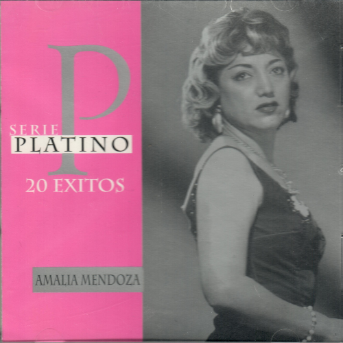 Amalia Mendoza (CD Serie Platino, 20 Exitos) 743214145128 n/az