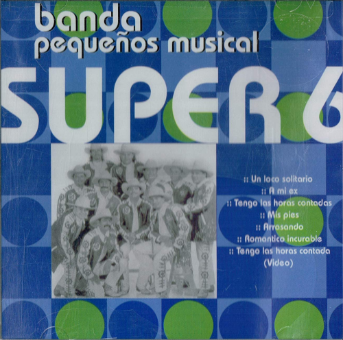 Pequenos Musical (CD Super Seis, Enhanced CD) 825646094226