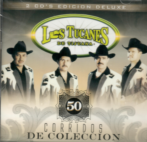 Tucanes de Tijuana (50 Corridos De Coleccion, 2CDs) Prcd-8181