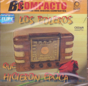 Boleros Que Hicieron Epoca (2CDs Varios Artistas) Bcd-511