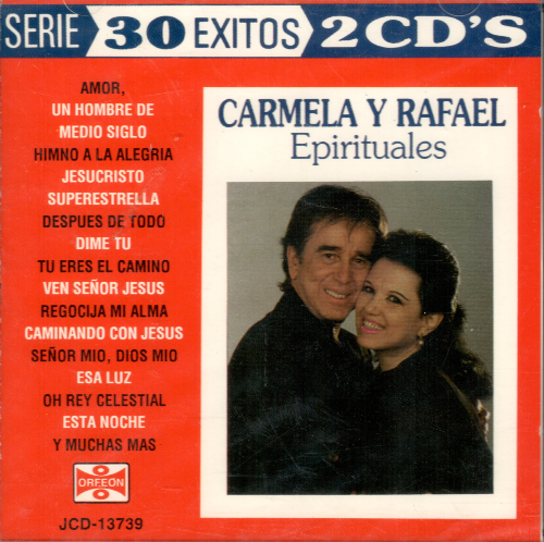 Carmela y Rafael (Espirituales, 2CDs) Jcd-13739