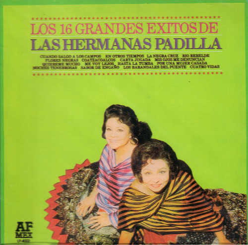 Hermanas Padilla (CD 16 Grandes Exitos) CD-4002