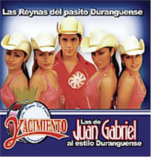 Yacimiento (CD Las De Juan Gabriel Al Estilo Duranguense) 823362228420 n/az