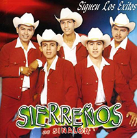 Sierrenos De Sinaloa (CD Siguen Los Exitos) Arpegio-2040 OB