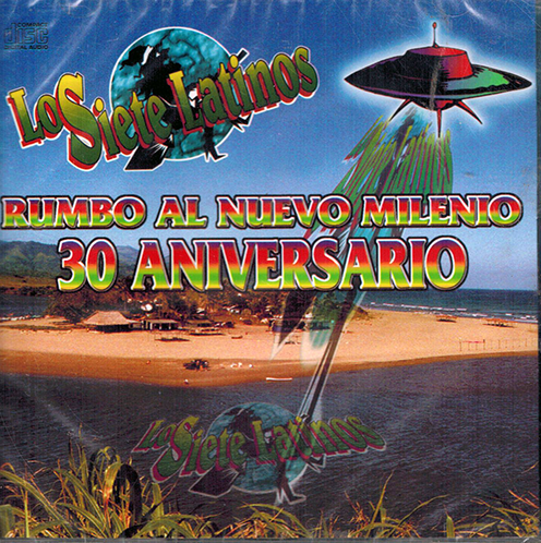 Siete Latinos (CD Rumbo Al Nuevo Milenio 30 Aniversario) CMDS-2177