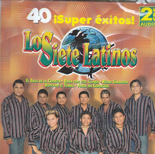 Siete Latinos (40 Super Exitos 2CDs) Tanio-5750