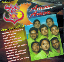 Siglo XX (CD Vol#8 Amor Amor) LSE-2014 OB