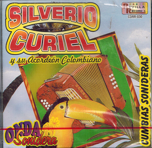 Silverio Curiel (CD Cumbias Sonideras) CDRR-030