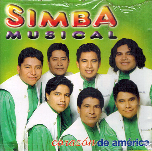 Simba Musical (CD Corazon De America) CDGR-015