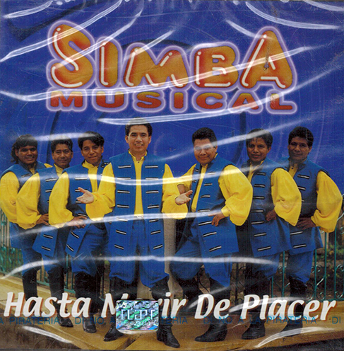 Simba Musical (CD Hasta Morir De Placer) Luna-132