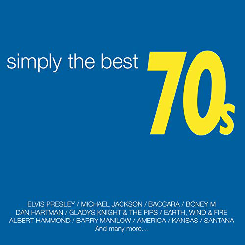 Varios Artistas (Simply The Best 70's 2CD-DVD) Sony-587908 N/AZ