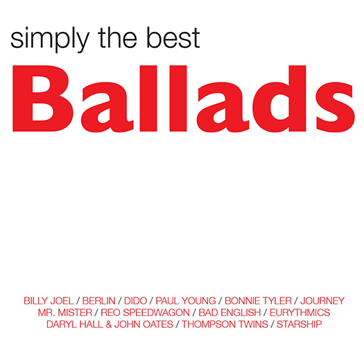 Varios Artistas (Simply The Best Ballads 2CD-DVD) Sony-584321
