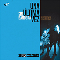 Sin Bandera (Una Ultima Vez 1a. Fila Acustico CD+DVD) Sony-541030