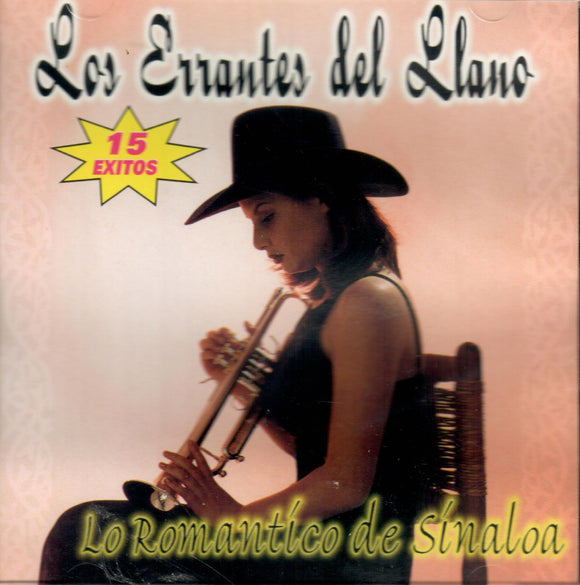 Errantes Del Llano (CD 15 Exitos, Lo Romantico De Sinaloa) CAN-560 CH