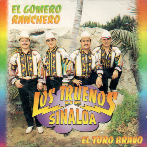 Truenos de Sinaloa (CD El Gomero Ranchero) SR-032