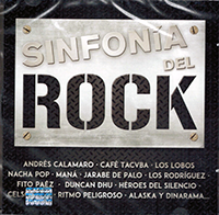 Sinfonia del Rock (Varios Artistas 2CDs)  Warner-915452