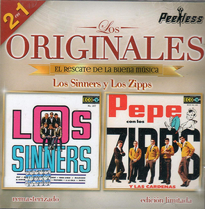 Sinners, Los - Pepe Con Los Zipps (CD Los Originales 2 En 1) Peerless-605315