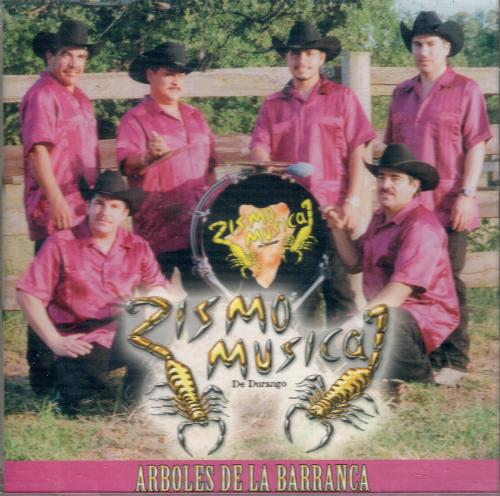 Zismo (CD Sismo) Musical (Arboles de la Baranca) Cdr-2078
