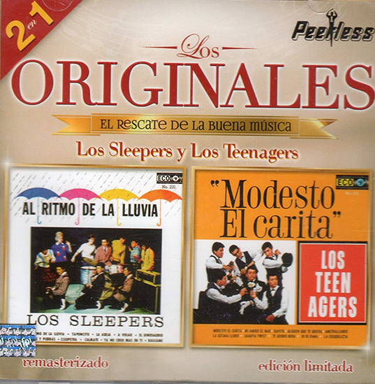 Sleepers, Los - Los Teenagers (CD Los Originales 2 En 1) Peerless-606025