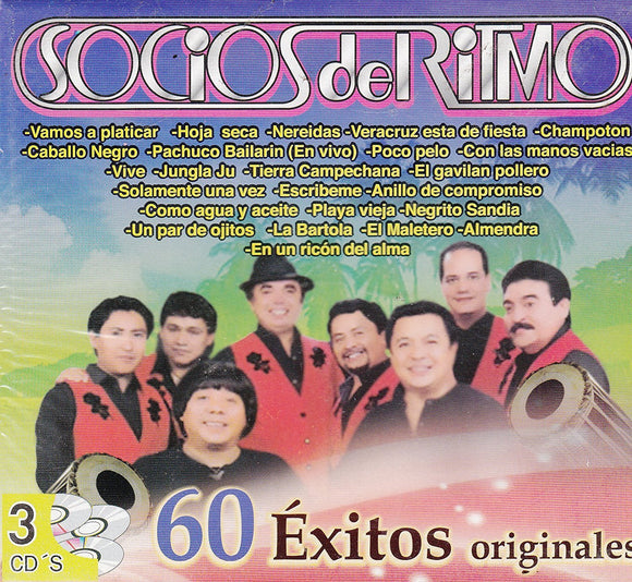 Socios del Ritmo (3CDs 