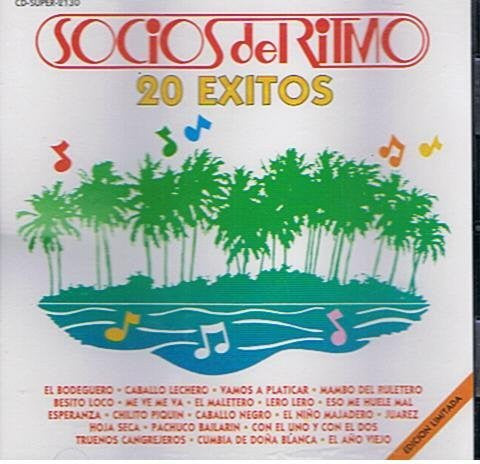 Socios del Ritmo (CD 20 Exitos IM-421300)
