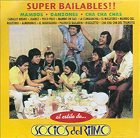 Socios del Ritmo (CD Super Bailables) IM-549148