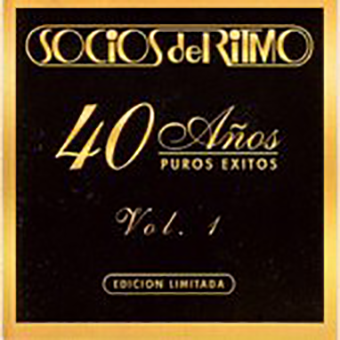 Socios Del Ritmo (CD 40 Anos Volumen 1) IM-545265 OB
