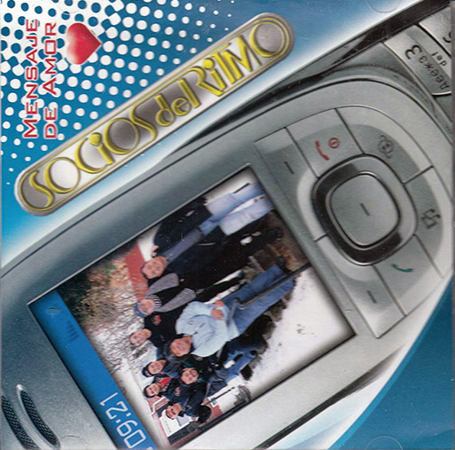 Socios Del Ritmo (CD Mensaje De Amor) Im-550660