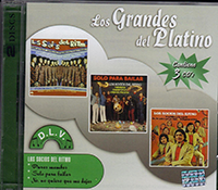 Socios del Ritmo (Los Grandes de Platino 3CD) EMI-7299542