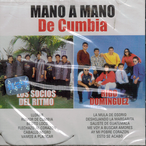 Socios Del Ritmo (CD Rigo Dominguez) IM-9503 OB