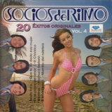 Socios del Ritmo (CD 20 Exitos Originales Vol.#4) Cdd-50150