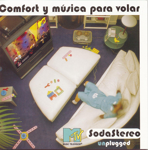 Soda Stereo (CD Comfort Y Musica Para Volar) BMG-41491 N/AZ