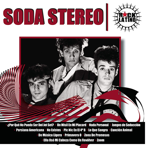 Soda Stereo (CD Rock Latino) Sony-542399 N/AZ