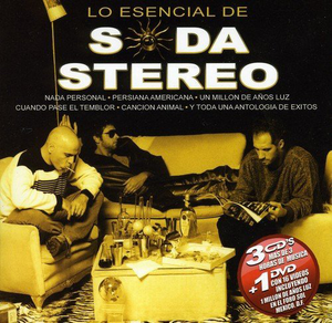 Soda Stereo (3CD+DVD Lo Esencial) Sony-757870